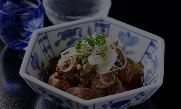 牛すじ煮込み