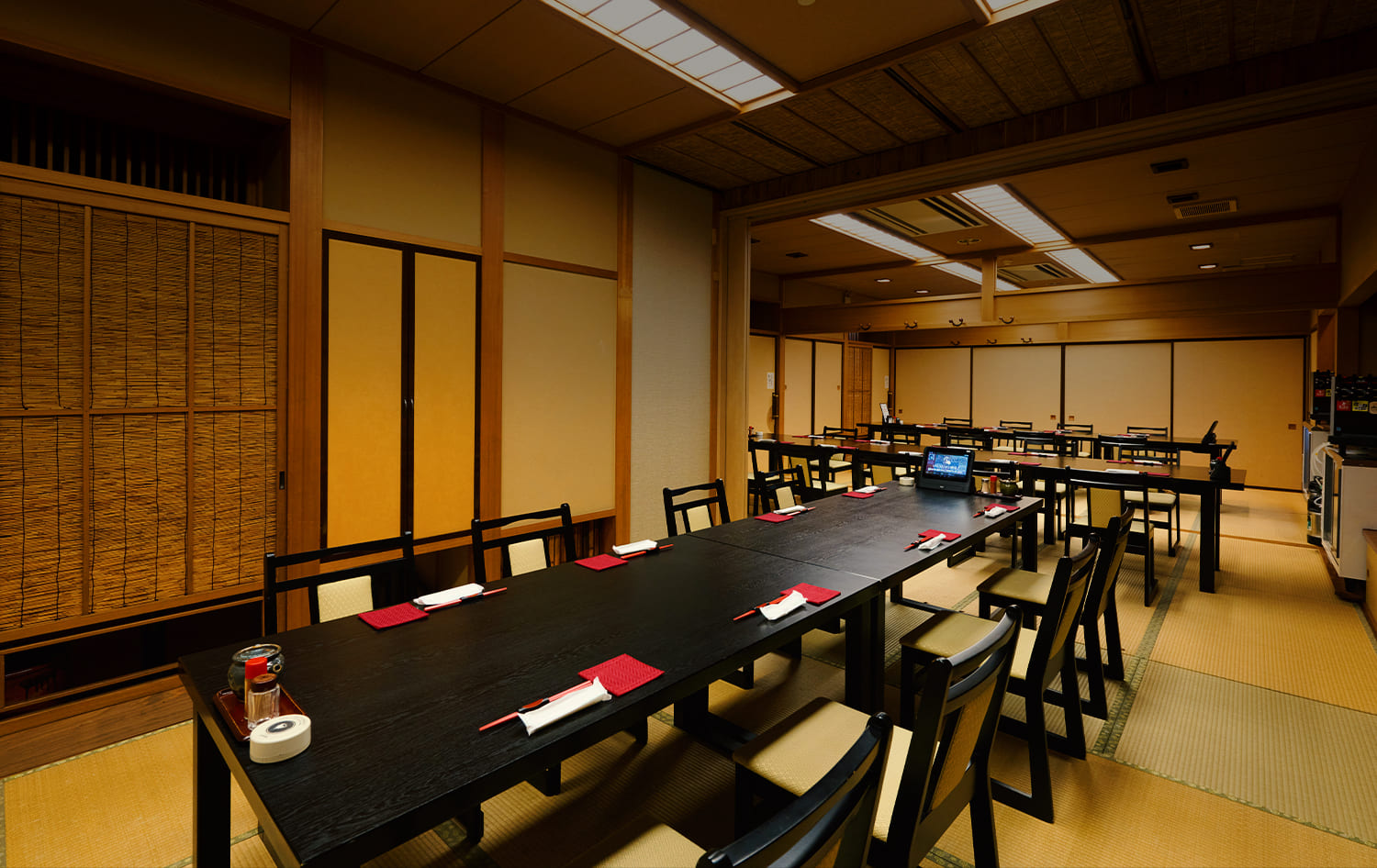 宴会場