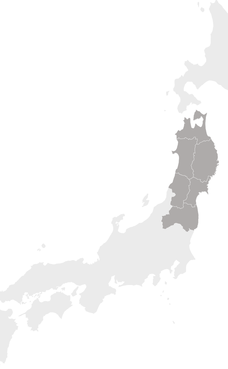 Tohoku map