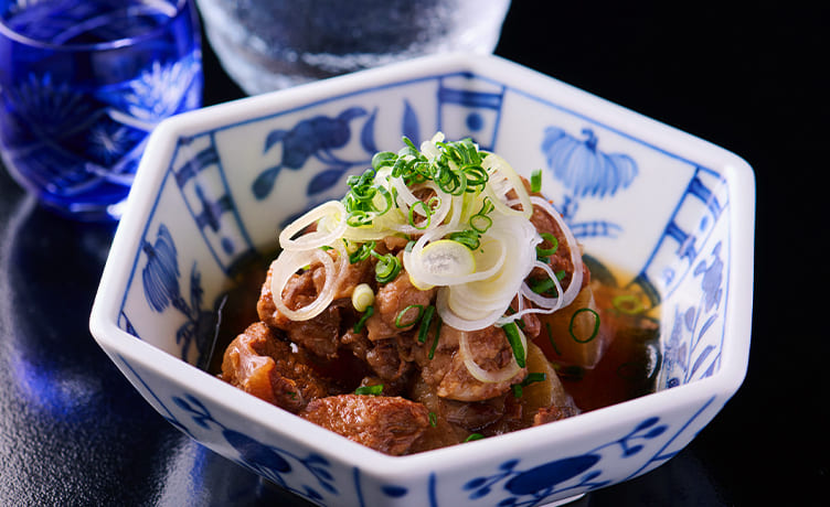 牛すじ煮込み